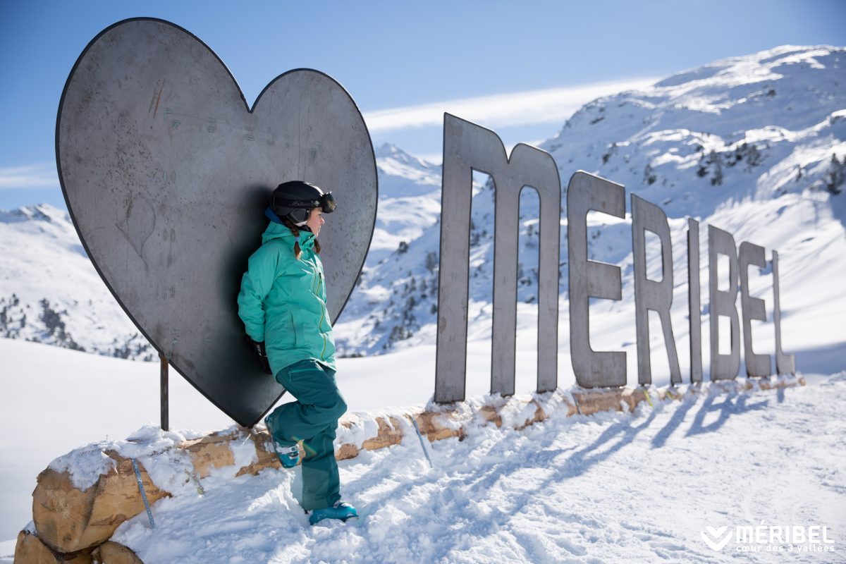Meribel 2022/23 - skiing with kids 