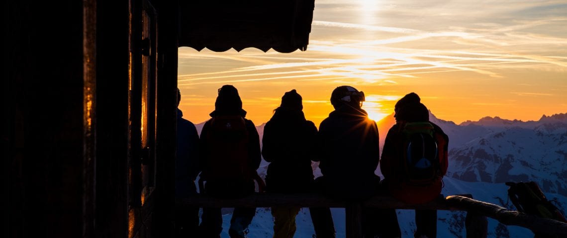 how to plan a group ski trip