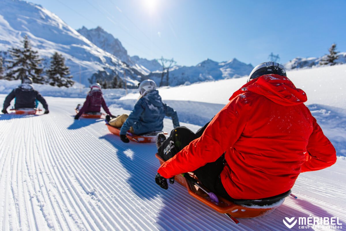 things to do in Meribel with kids