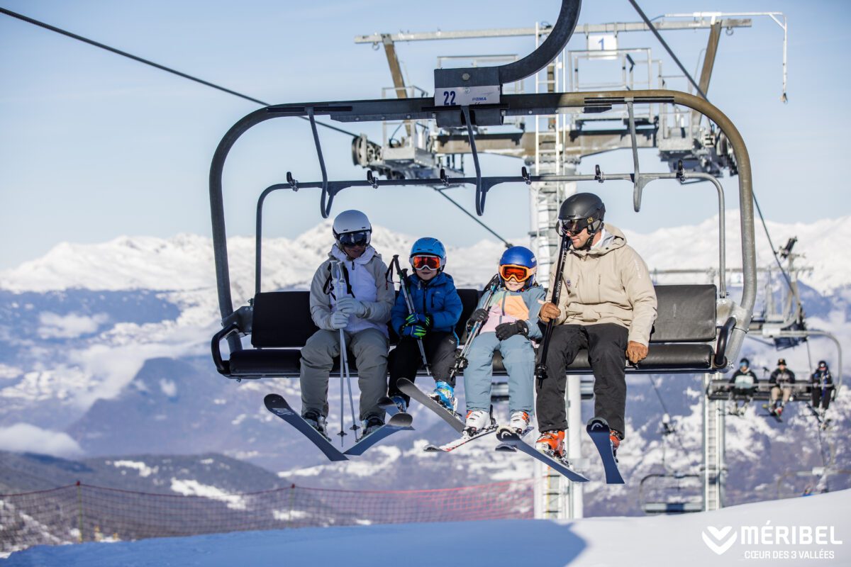 Ski slope safety - loading and unloading from lifts