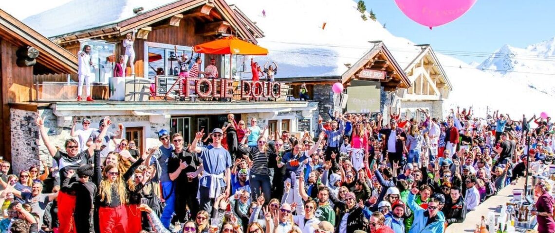 Apres Ski Folie Douce Meribel - meribel ski season