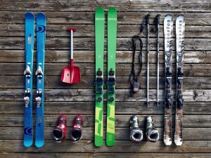 Ski Equipment Hire in Meribel