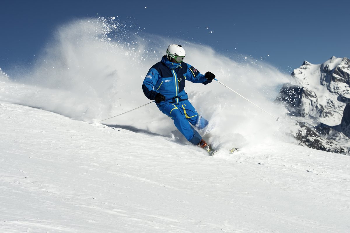 Meribel ski lessons