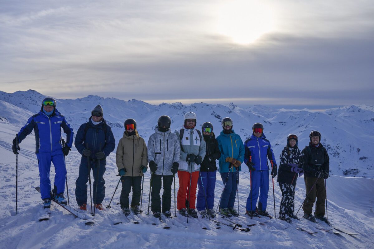 Work life balance and ski time when working as a chalet host