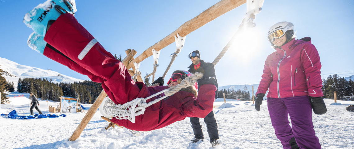 There's few better ways to spend February half term than skiing in Meribel.