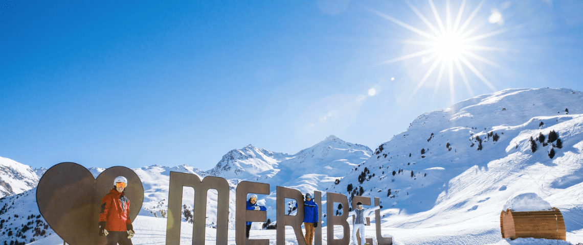 book a ski holiday to Meribel