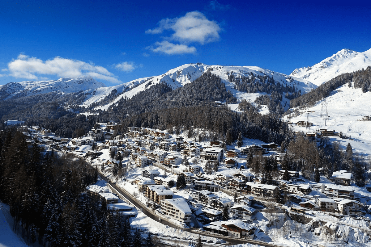 Skiing in St Anton - Austria Europe