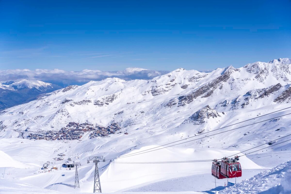 ski resorts for beginners - Val Thorens