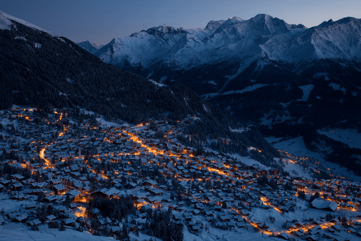 Verbier - best places to ski in Europe 2024