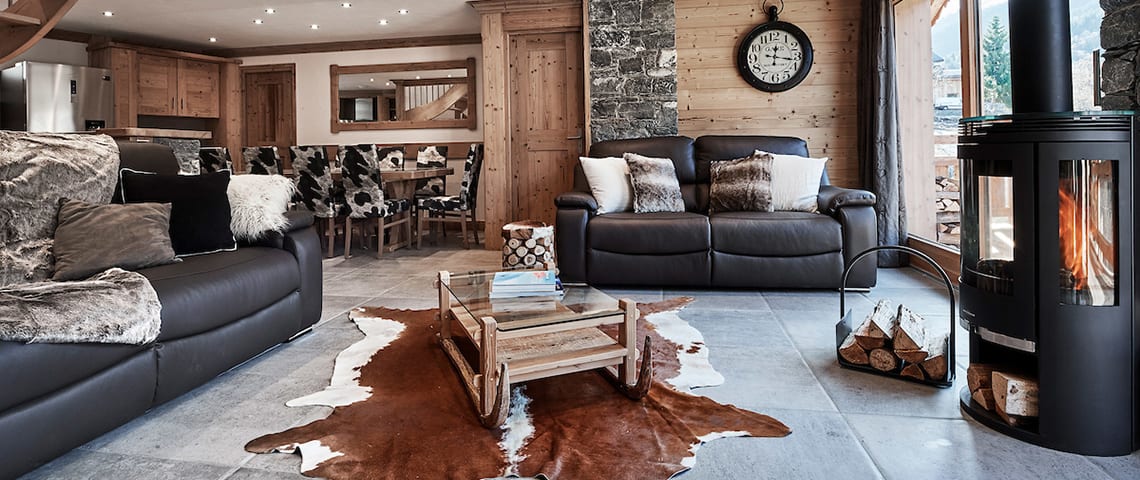 ski chalet facilities to make you feel snug