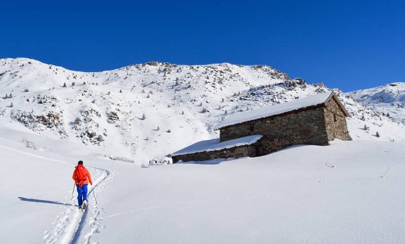 skiing in meribel when pregnant