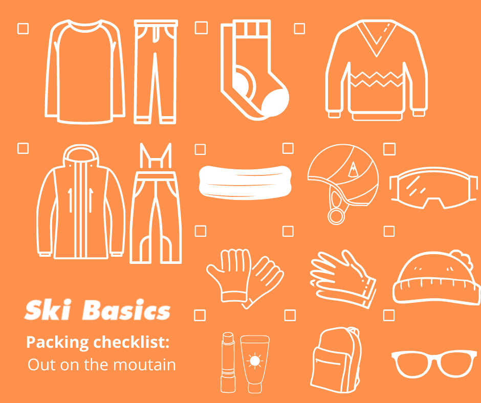 Ski Vacation Packing List: What To Pack For A Ski Trip
