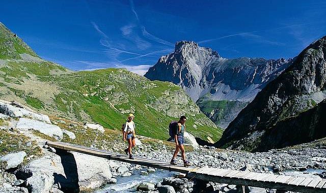 Summer in Meribel