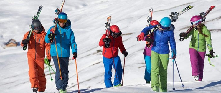 Ski Hire in Meribel